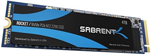 1tb Nvme Sabrent Rocket Plus 4tb SABRENT 4TB Rocket Q4 NVMe PCIe
